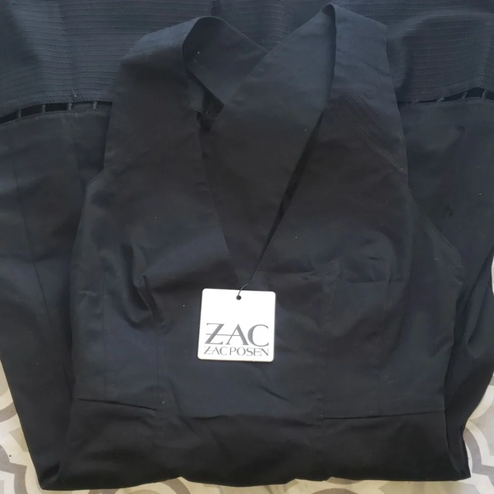 Zac Posen jazz skater dress with pockets - Picture 6 of 7